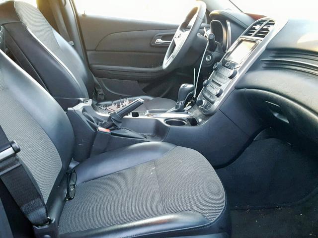 1G11C5SL6FF109206 - 2015 CHEVROLET MALIBU 1LT შავი ფოტო 5