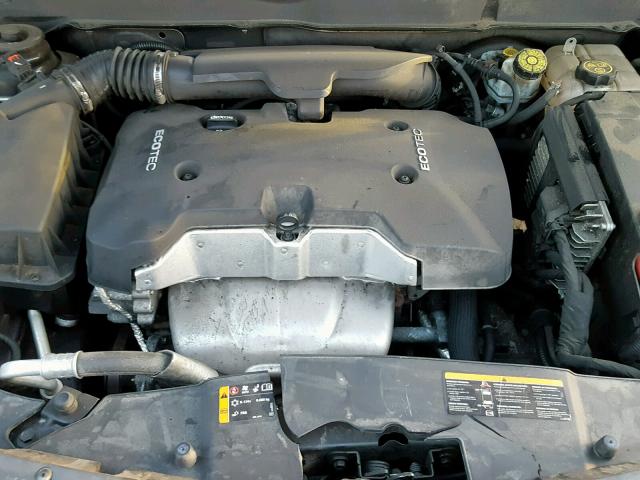 1G11C5SL6FF109206 - 2015 CHEVROLET MALIBU 1LT შავი ფოტო 7