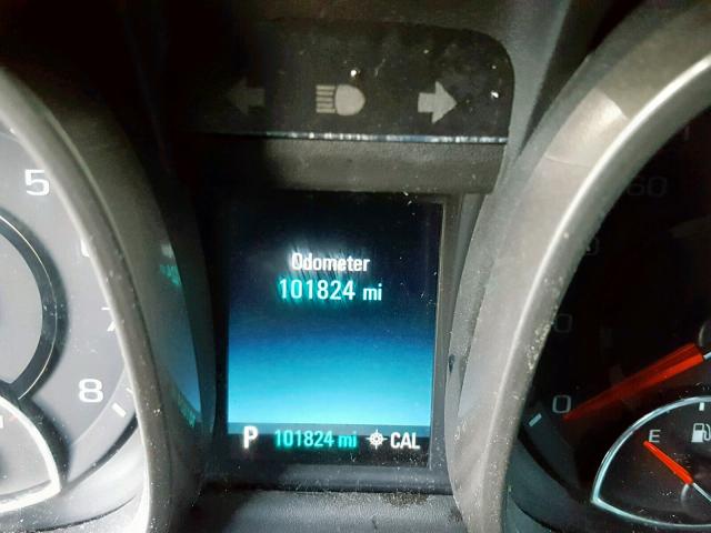 1G11C5SL6FF109206 - 2015 CHEVROLET MALIBU 1LT შავი ფოტო 8