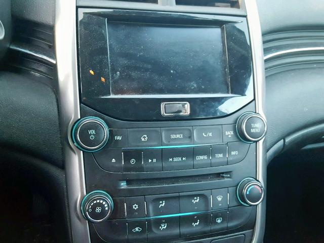 1G11C5SL6FF109206 - 2015 CHEVROLET MALIBU 1LT შავი ფოტო 9