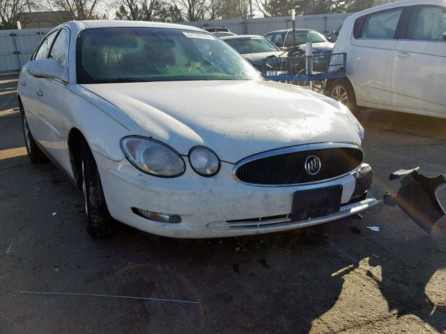 2G4WC582171211738 - 2007 BUICK LACROSSE C WHITE photo 1