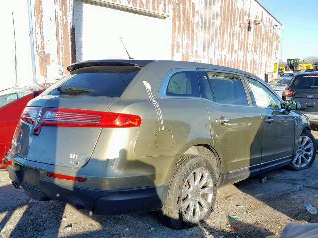 2LMHJ5ATXDBL53176 - 2013 LINCOLN MKT GREEN photo 4