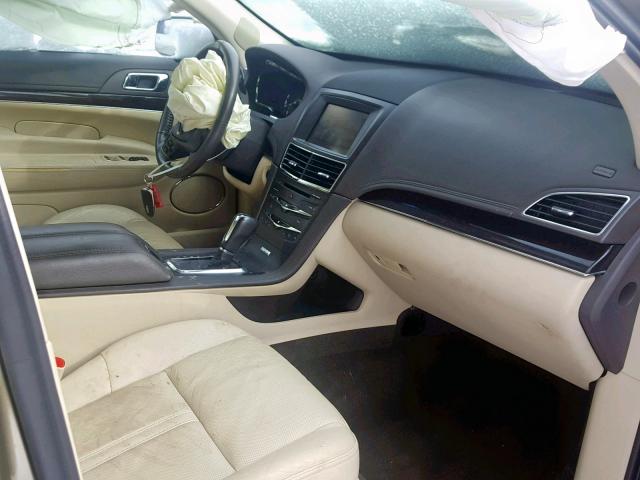 2LMHJ5ATXDBL53176 - 2013 LINCOLN MKT GREEN photo 5