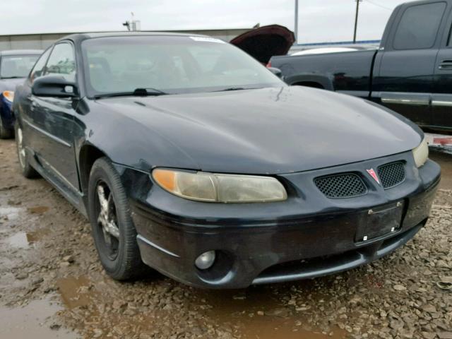 1G2WP12KX1F204382 - 2001 PONTIAC GRAND PRIX შავი ფოტო 1