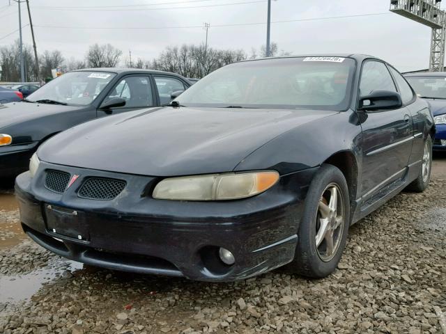 1G2WP12KX1F204382 - 2001 PONTIAC GRAND PRIX შავი ფოტო 2