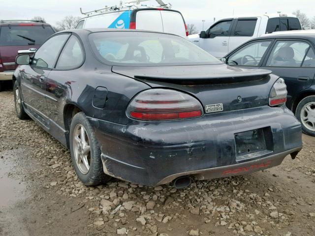 1G2WP12KX1F204382 - 2001 PONTIAC GRAND PRIX შავი ფოტო 3