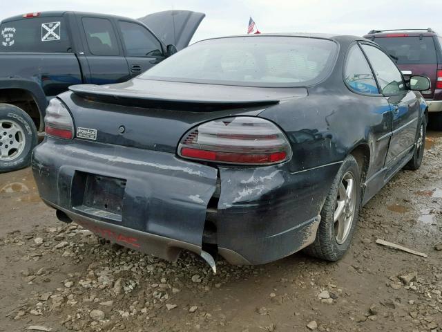1G2WP12KX1F204382 - 2001 PONTIAC GRAND PRIX შავი ფოტო 4