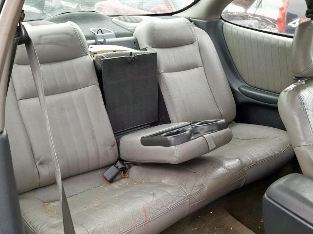1G2WP12KX1F204382 - 2001 PONTIAC GRAND PRIX შავი ფოტო 6