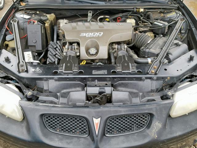 1G2WP12KX1F204382 - 2001 PONTIAC GRAND PRIX შავი ფოტო 7