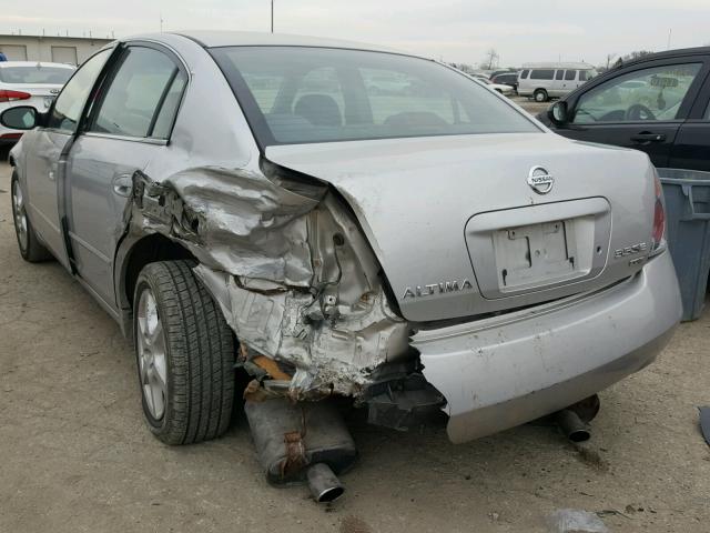 1N4BL11D13C339740 - 2003 NISSAN ALTIMA SE SILVER photo 3