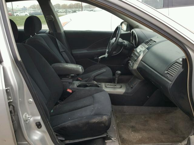 1N4BL11D13C339740 - 2003 NISSAN ALTIMA SE SILVER photo 5