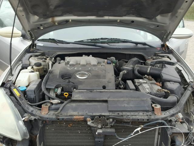 1N4BL11D13C339740 - 2003 NISSAN ALTIMA SE SILVER photo 7