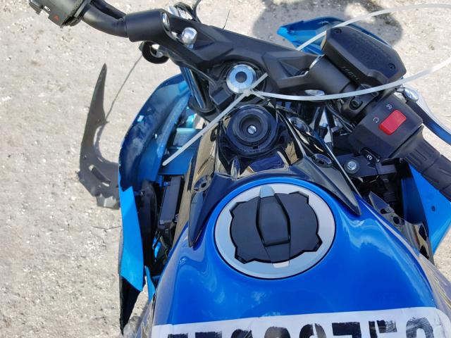 JKAEXEJ14JDA02556 - 2018 KAWASAKI EX650 J BLUE photo 8