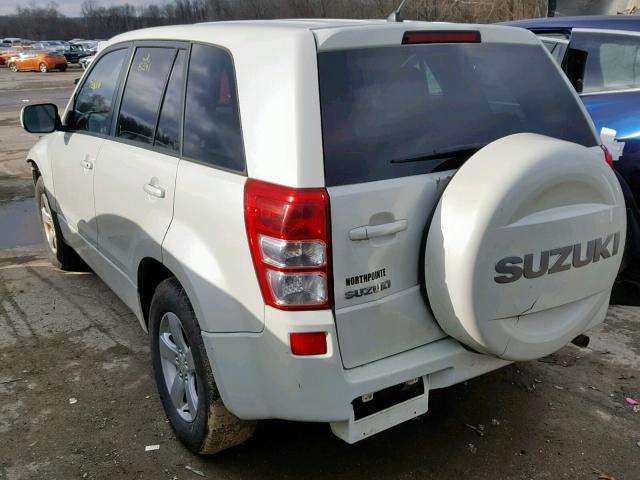 JS3TD0D28B4100616 - 2011 SUZUKI GRAND VITA WHITE photo 3