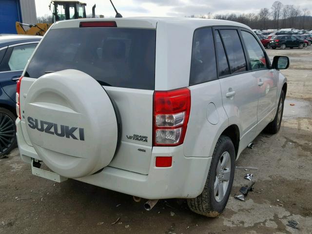 JS3TD0D28B4100616 - 2011 SUZUKI GRAND VITA WHITE photo 4