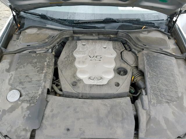 JNKAY01E87M308896 - 2007 INFINITI M35 BASE SILVER photo 7