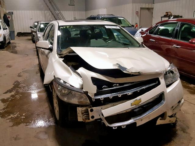 1G1ZD5E73AF103239 - 2010 CHEVROLET MALIBU 2LT WHITE photo 1