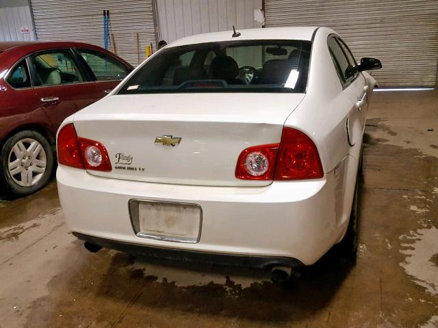 1G1ZD5E73AF103239 - 2010 CHEVROLET MALIBU 2LT WHITE photo 4