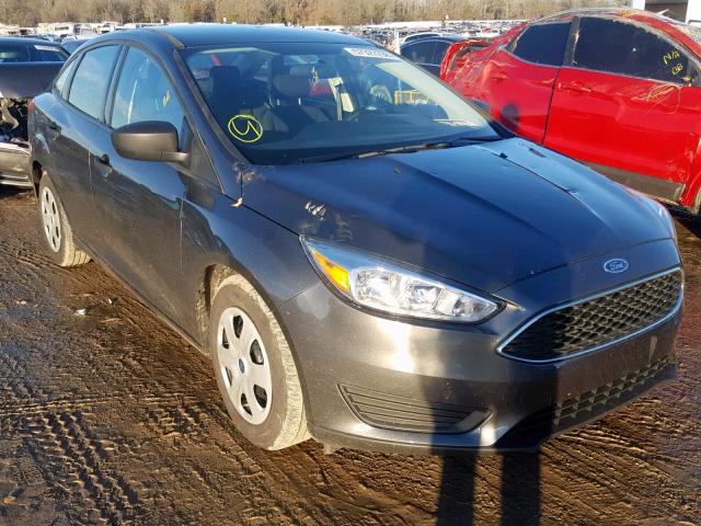 1FADP3E27HL212113 - 2017 FORD FOCUS S GRAY photo 1