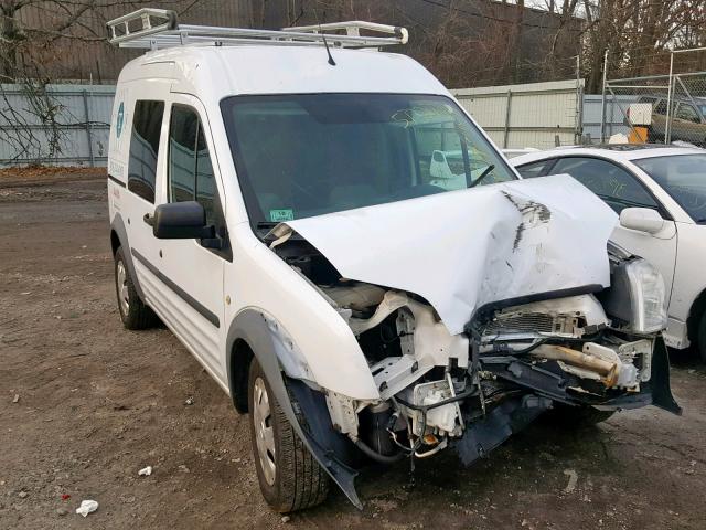 NM0LS7AN2CT104659 - 2012 FORD TRANSIT CO WHITE photo 1