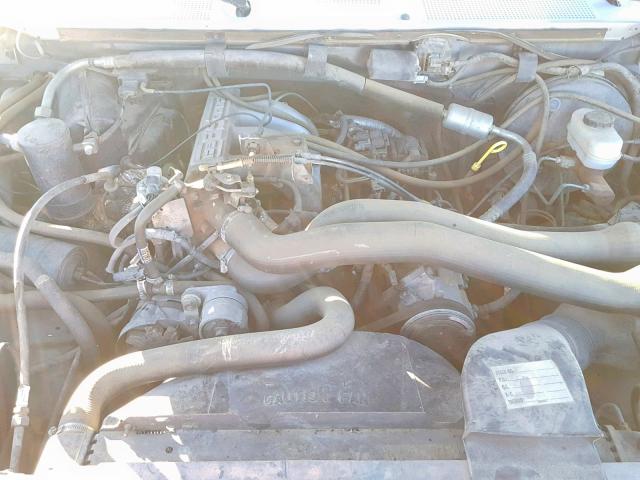 1FMEU15H8KLA56473 - 1989 FORD BRONCO U10 GRAY photo 7