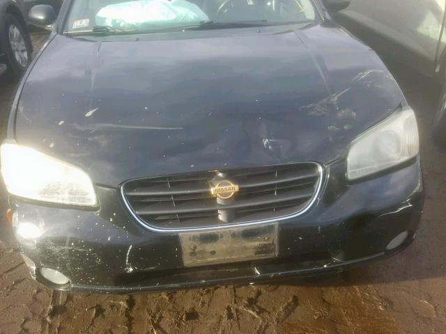 JN1CA31D21T803683 - 2001 NISSAN MAXIMA GXE BLACK photo 9