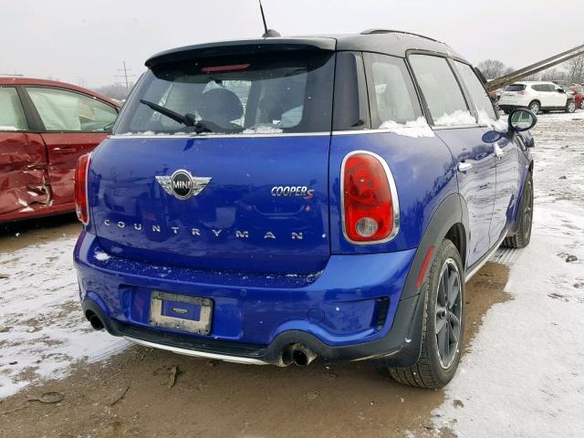 WMWZC5C59GWU00307 - 2016 MINI COOPER S C BLUE photo 4