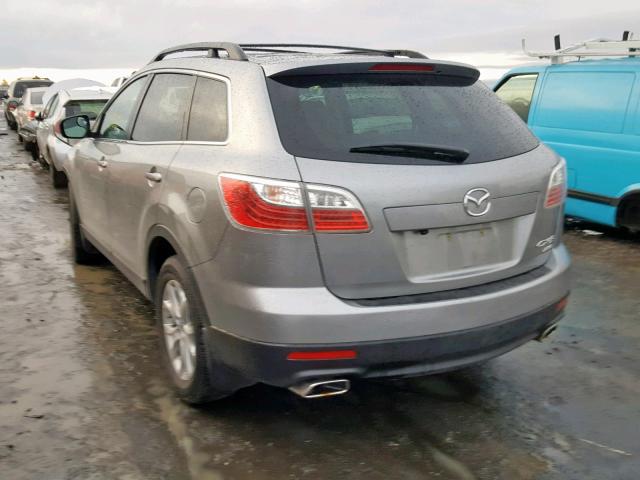 JM3TB3BV4C0352169 - 2012 MAZDA CX-9 SILVER photo 3