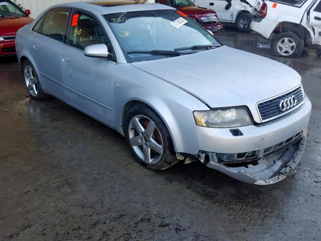 WAUJT68E45A104049 - 2005 AUDI A4 3.0 SILVER photo 1