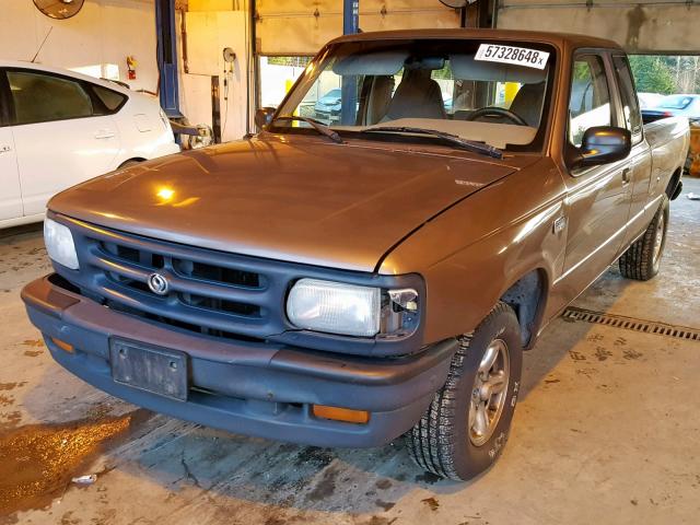 4F4CR16UXRTM47327 - 1994 MAZDA B3000 CAB BROWN photo 2