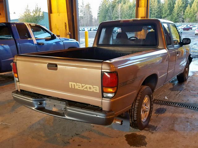 4F4CR16UXRTM47327 - 1994 MAZDA B3000 CAB BROWN photo 4