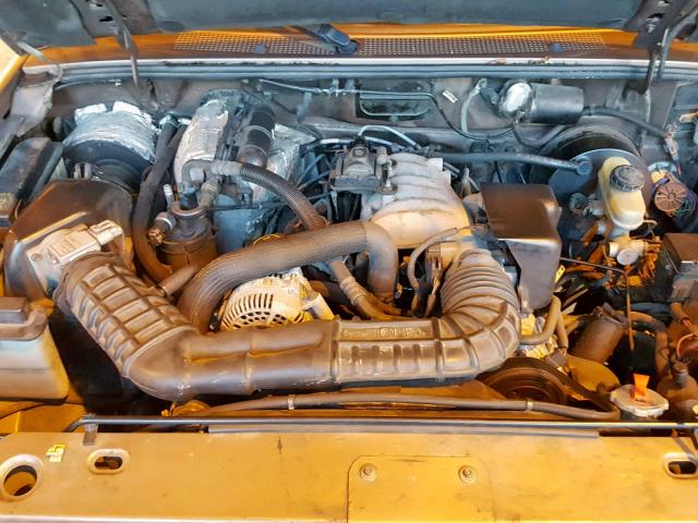 4F4CR16UXRTM47327 - 1994 MAZDA B3000 CAB BROWN photo 7