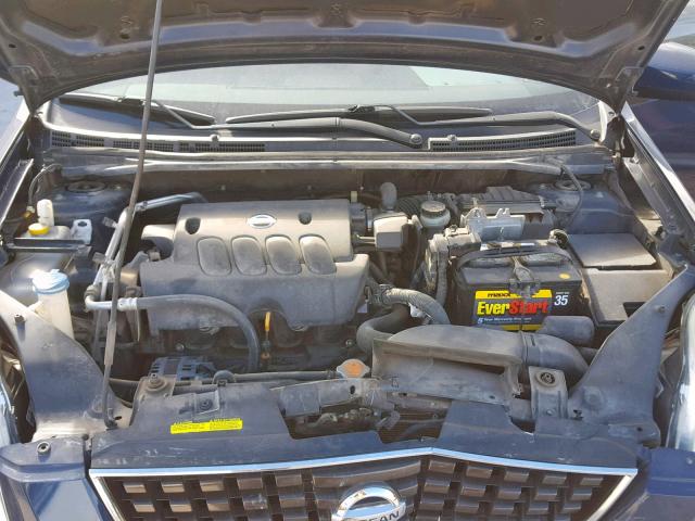 3N1AB61E08L754593 - 2008 NISSAN SENTRA 2.0 BLUE photo 7