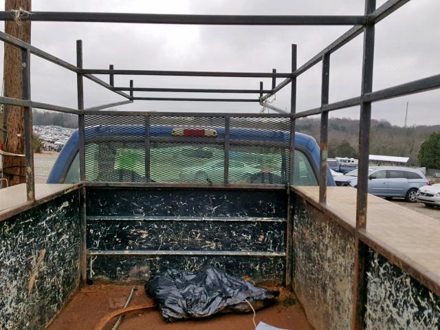 1FTSF30F62ED51742 - 2002 FORD F350 SRW S BLUE photo 6