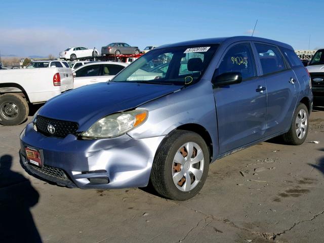 2T1KR32E73C078276 - 2003 TOYOTA MATRIX 蓝色 照片 2