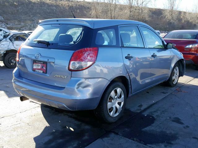 2T1KR32E73C078276 - 2003 TOYOTA MATRIX 蓝色 照片 4