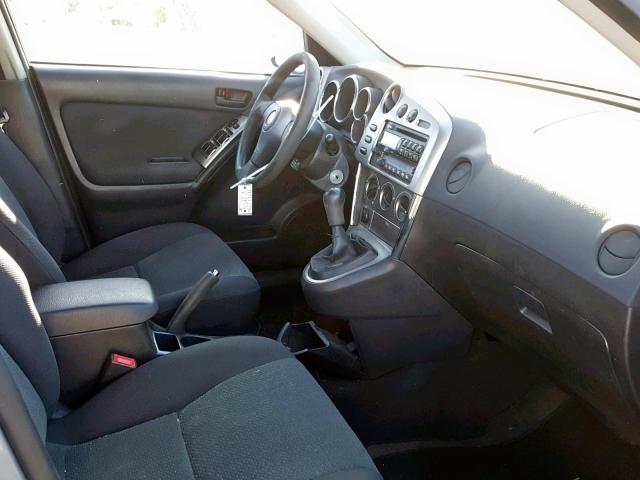 2T1KR32E73C078276 - 2003 TOYOTA MATRIX 蓝色 照片 5