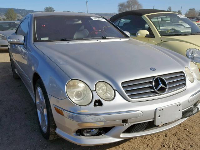 WDBPJ75J53A038276 - 2003 MERCEDES-BENZ CL 500 SILVER photo 1