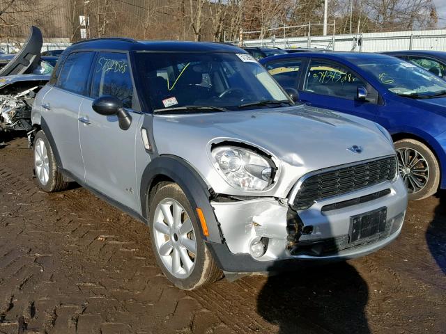 WMWZC5C52EWP38578 - 2014 MINI COOPER S C SILVER photo 1