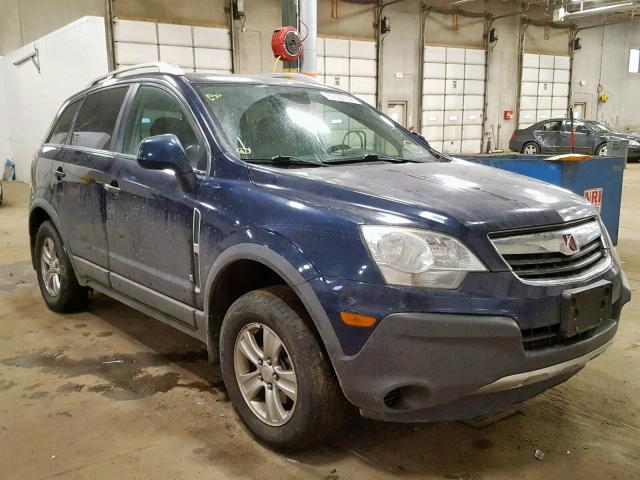 3GSCL33P79S576225 - 2009 SATURN VUE XE BLUE photo 1