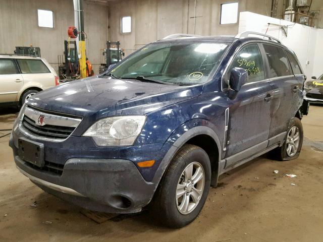 3GSCL33P79S576225 - 2009 SATURN VUE XE BLUE photo 2