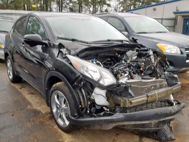 3CZRU5H56GM737570 - 2016 HONDA HR-V EX BLACK photo 1