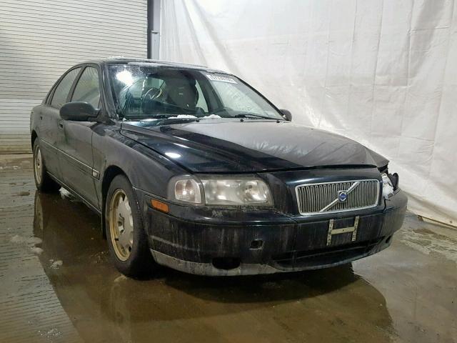 YV1TS92D431309104 - 2003 VOLVO S80 BLACK photo 1