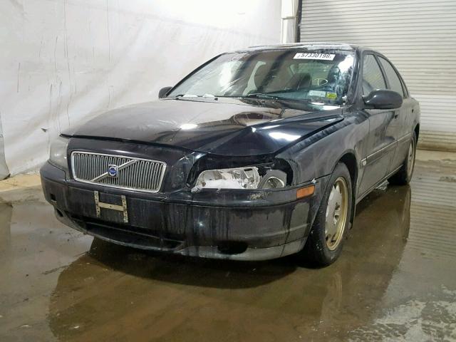 YV1TS92D431309104 - 2003 VOLVO S80 BLACK photo 2