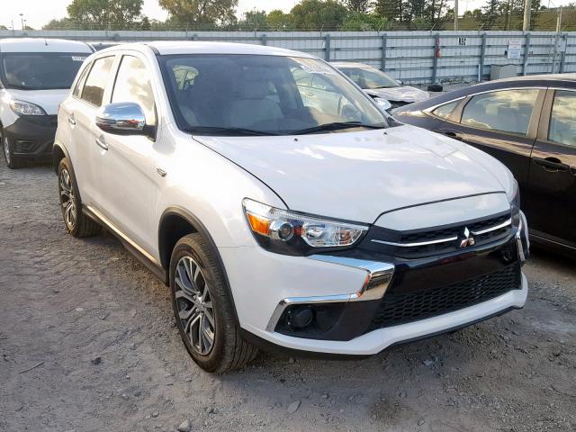 JA4AP3AU0JZ006794 - 2018 MITSUBISHI OUTLANDER WHITE photo 1