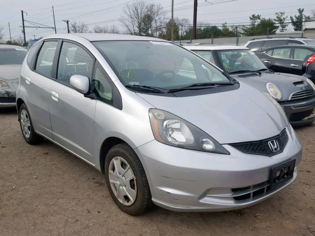 JHMGE8G32DC003435 - 2013 HONDA FIT SILVER photo 1