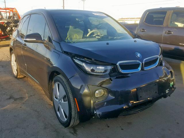 WBY1Z4C55FV504207 - 2015 BMW I3 REX GRAY photo 1