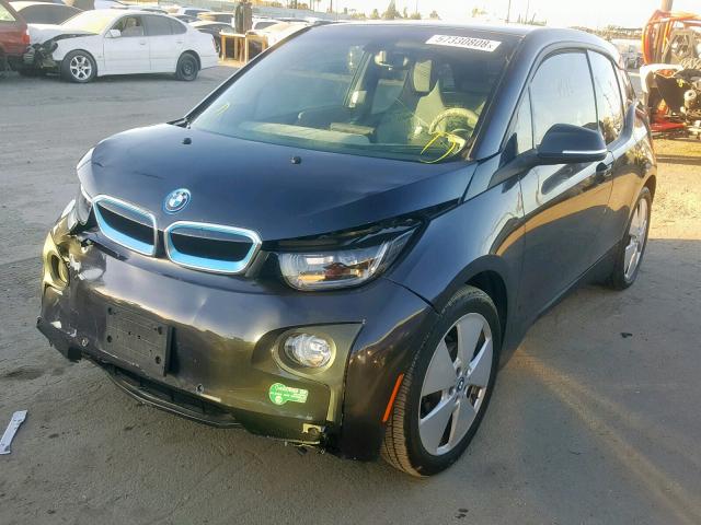 WBY1Z4C55FV504207 - 2015 BMW I3 REX GRAY photo 2