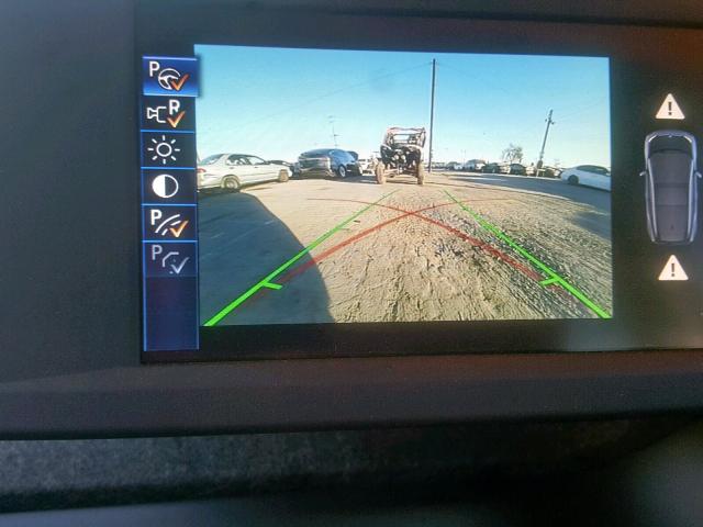 WBY1Z4C55FV504207 - 2015 BMW I3 REX GRAY photo 9