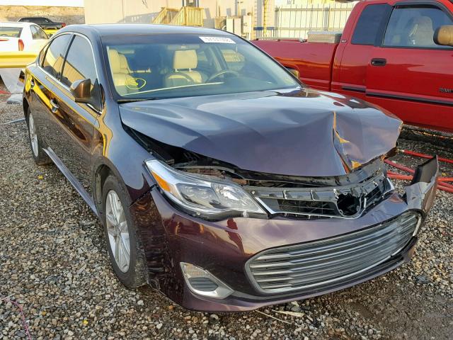 4T1BK1EB3DU032227 - 2013 TOYOTA AVALON BAS BURGUNDY photo 1